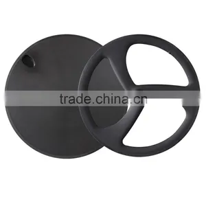 2016 700C Front 3 Spokes Clincher 3s Wheels Rear Carbon Clincher Disc Wheelset DC-01 3K Matt Fit for TT Bike thumbnail-2