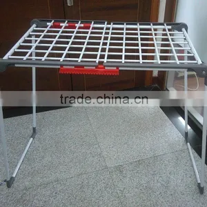 China Supplier Folding Steel Clothes Hanging Stands thumbnail-3