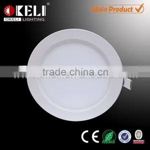 2015 Factory Wholesale Ultra Thin Led Light Panel,6w 12w 18w Recessed Flat Panel Led Light thumbnail-6