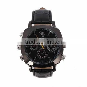 1080p Hidden Cam Voice Recorder Dvr Waterproof Wrist Watch Camera thumbnail-2