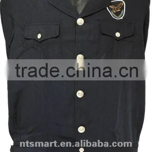 Men's Navy Blue Cool Public Security Uniform for Guard thumbnail-1