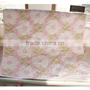 Cotton Hand Quilted Baby Quilts thumbnail-4