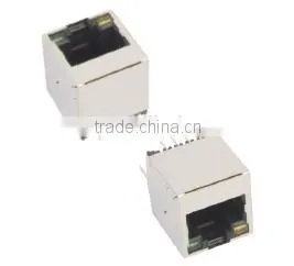 Top Entry RJ45 Socket With LED thumbnail-1