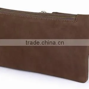 Saddle Leather Men Waist Chest Bag Running Belt Bag Running Fanny Pack thumbnail-6