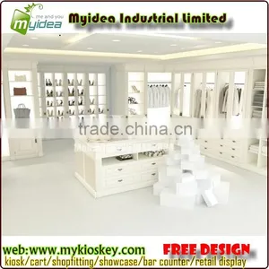 Clothing Store Display Furniture of Clothing Store Fixtures and Clothing Store Display Racks thumbnail-2