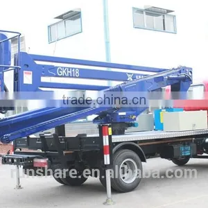 New Product Hydaulic Car-mounted Man Lift thumbnail-1