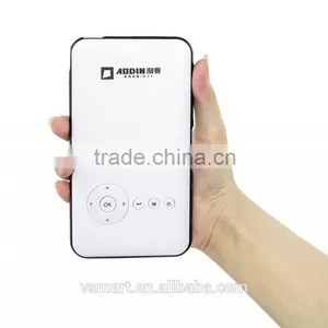Best Gift M6 RK3128 Mini LED Projector Support 1080P for Home Entertainment thumbnail-3