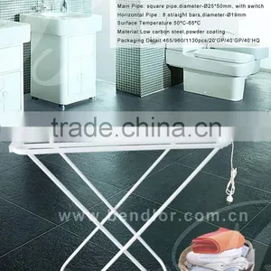 Floor Standing Foldable ELECTRIC DRYING RACK (BLG-49P) thumbnail-1