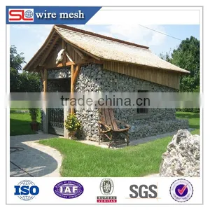 Hot Dipped Galvanized Gabion Box / Welded Gabion in thumbnail-6