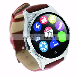Waterproof IP65 IPS Touch Screen Bluetooth Version 4.0 Heart Rate Test Watch thumbnail-1