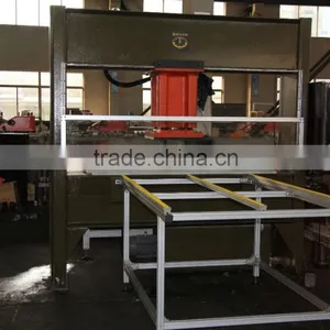Zhicheng 607-35T Manual Leather Fabric PVC Cutting Machine thumbnail-6
