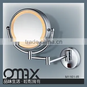 Sensor Switch 2 Sides Wall Led Lighted Bathroom Mirror thumbnail-1