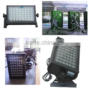 New Cheap Disco Light DMX512 3w 48pcs Led Rgb Wall Wash Light thumbnail-4
