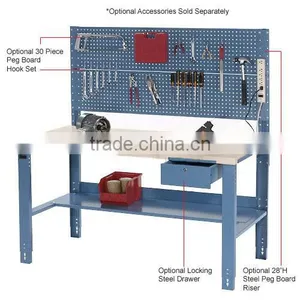 Workbench, Enginner Shop Top, 96inch, Adjustable Height thumbnail-4