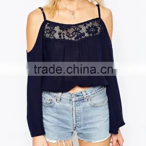 Lace Vest Lady Camisole Tops Designs Dress Apparel Suppliers thumbnail-4