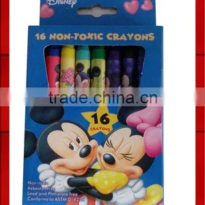 2015 New 16pcs Colored Crayon Packs Funny Drawing thumbnail-1