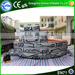 Hot Sale Inflatable Bull Riding Toys Mechanical Bull Ride for Sale thumbnail-2