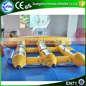 Exciting Water Games!! High Quality Inflatable Flying Fish Towable thumbnail-4