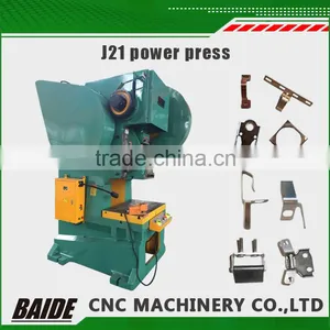 J21 Metal Sheet Punching Machine thumbnail-1