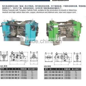 Hoe Sell 3 Ribs Twisted Bar Making Production Line thumbnail-1
