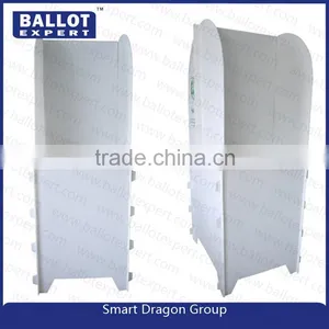 Hot Selling Double Desk pp Hollow Board Voting Booth thumbnail-3