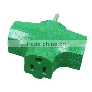3 Outlet Grounding Adapter thumbnail-1