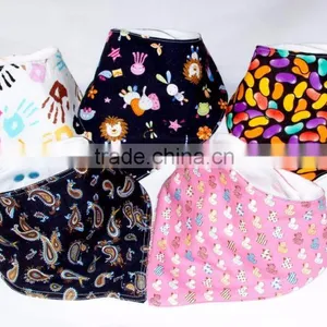 2016 Summer Style Quality and Lowest Price Bandana Baby Bib's thumbnail-1
