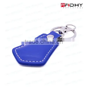 Customized Leather NFC Keychain for Membership Management thumbnail-2