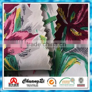 2016 Digital Printed Textiles Wholesale 100% Cotton Satin Fabric thumbnail-3