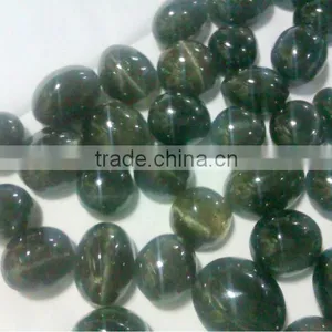Wholesale Black Cat's Eye Gemstone Cabochons thumbnail-2