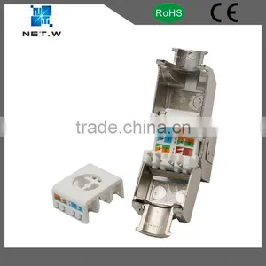 Wires And Cable Use Cat7 Cat5 Shield Cat5e Cat6 Keystone Jack thumbnail-4