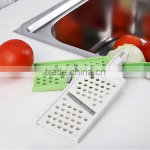 S/S+ABS 24.5*8.8*1.6 Kitchen Tools Practical and Convenient Vegetable Planing/multifunctional Manual Grater thumbnail-1