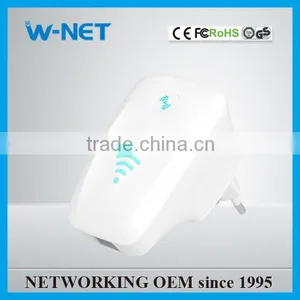 300M Wireless Wifi Repeater 802.11N Network Router Range Extender EU Standard thumbnail-1