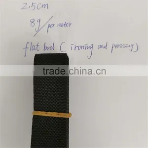High Quality Flat pp Woven Striped Webbing thumbnail-1