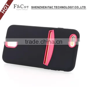 Durable Non-slip Shockproof 1.5m Drop Test TPU Back Cover for Iphone Light Case With Card Slot Supplier's Choice thumbnail-6