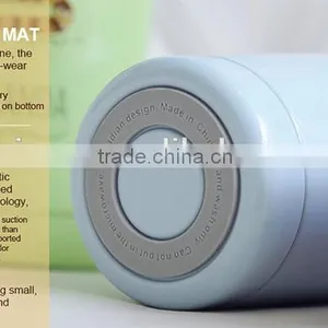 Customized Double Wall Stainless Steel Vacuum Flask With Silicone Handle thumbnail-5