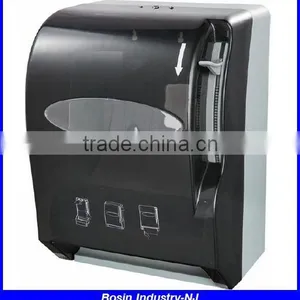 Intelligent Plastic Jumbo Roll Bathroom Auto Cut Paper Dispenser thumbnail-1
