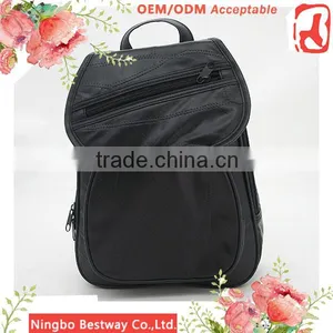 Pu Lambskin Cheap Plain Backpack for Girl, Leather Backpack Cheap thumbnail-3
