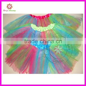 Rainbow Tutus for Girls thumbnail-1
