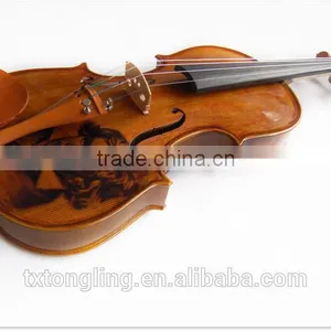 Art Acoustic Simple Style Violins (TL-XJY005) thumbnail-2