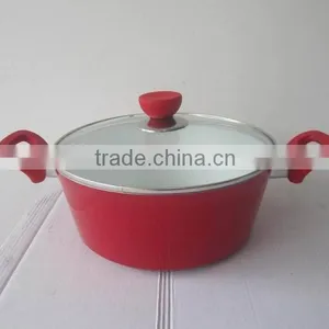 2016 Aluminum Non-stick Cookware Bakelite Stock Pot Cooking Pots Casserole thumbnail-1