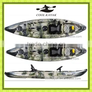 Sit on Top Kayak Fishing Canoe/Kayak thumbnail-6