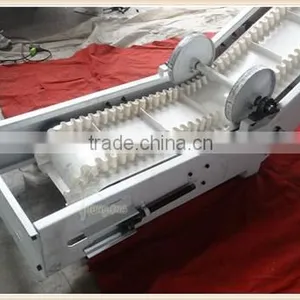 Zhenying High Inclination Angle Belt Conveyor for Flour thumbnail-4