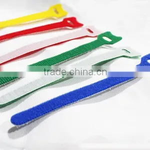 Cable Organizer Double Side Hook and Loop Cable Ties With Logo Printing thumbnail-3