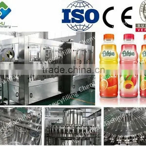 Mango Juice/lemon Juice Packaging Line thumbnail-1