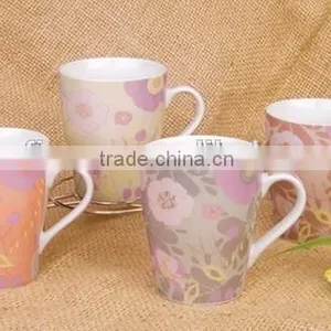 Flower Ceramic Cup and Saucer,porcelain Coffee&tea thumbnail-4