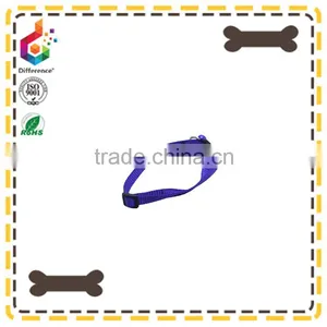 Purple Nylon Rope Collar With a Ring Bell thumbnail-2