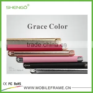 Filp Leather Phone Case for Samsung Note 4 thumbnail-2