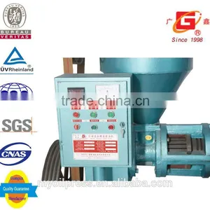 Low Oil Content of Dry Cakes High Output Spiral Oil Press YZYX10J-2 thumbnail-4
