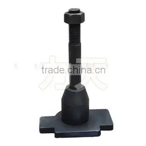 EXCAVATOR PC40 SUPPORT-SPRING FOR SHOCK ABSORBER ATTACHMENT thumbnail-1